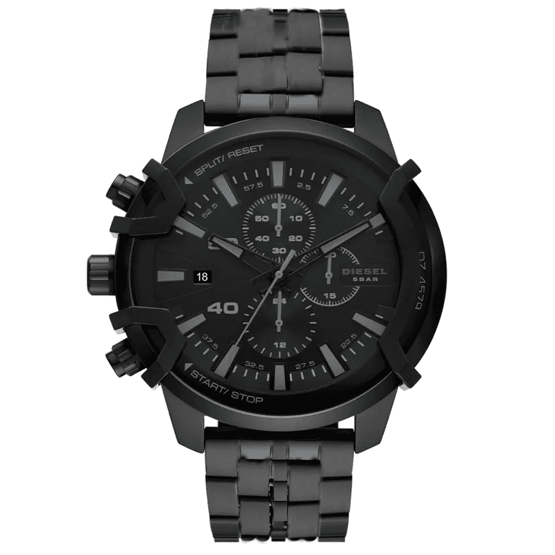 ساعت مچی مردانه دیزل گریفد Diesel Griffed Black